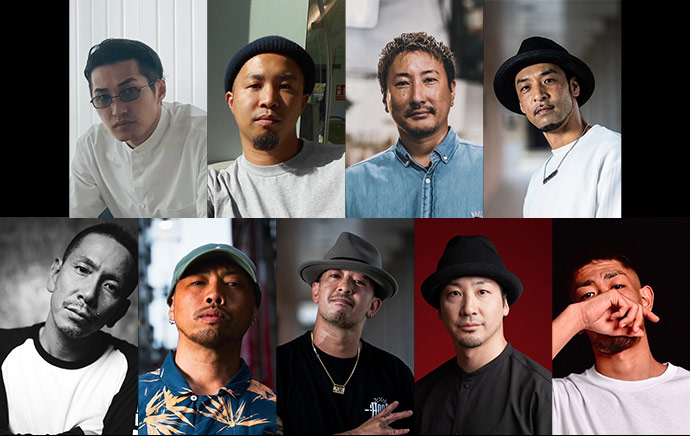 O.G.S (Original. Gang . Stars)+FAB5BOOGz ALLSTARz 画像